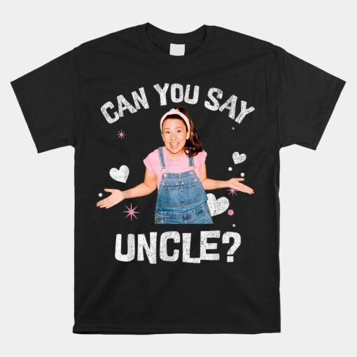 Ms. Rachel Birthday Unisex T-Shirt Can You Say Uncle Unisex T-Shirt