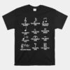 Musical Notes Symbol Definition Humor Funny Christmas Unisex T-Shirt