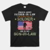 My Son-In-Law Is A Soldier Hero-Proud Army Father-In-Law Unisex T-Shirt