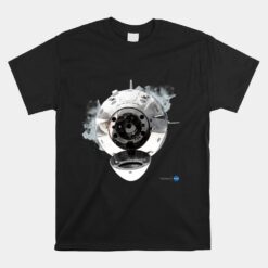 NASA SpaceX Dragon Capsule Docking Unisex T-Shirt