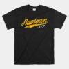 Naptown Unisex T-Shirt 317 Naptown Area Code Vintage Pride City Unisex T-Shirt