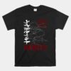 Naruto With Kunai Kanji Unisex T-Shirt