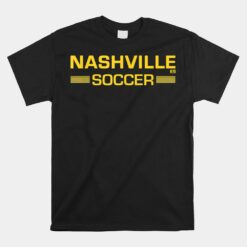 Nashville Soccer Unisex T-Shirt