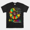 National Hispanic Heritage Month Sunflower All Countries Unisex T-Shirt