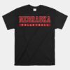 Nebraska Volleyball Varsity Red Unisex T-Shirt