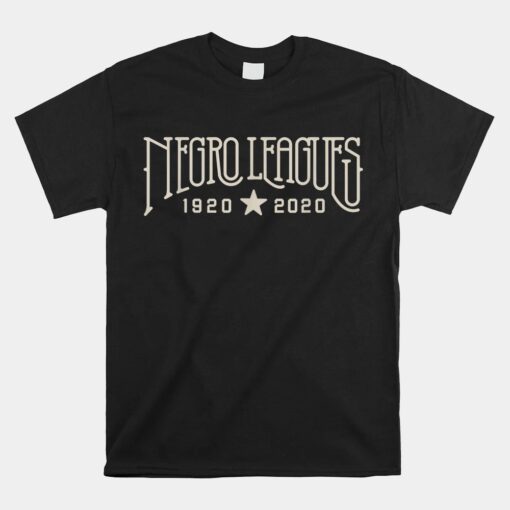 Negro Leagues Centennial Unisex T-Shirt