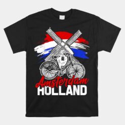 Netherlands TUnisex T-Shirt Amsterdam Nederland Dutch Unisex T-Shirt