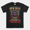 Never Undertimate An Old Man 82nd Airborne Paratrooper Unisex T-Shirt