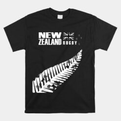 New Zealand Rugby Fan Unisex T-Shirt