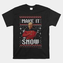 Next Generation Make It Snow Unisex T-Shirt