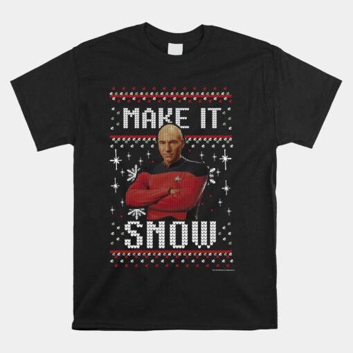 Next Generation Make It Snow Unisex T-Shirt