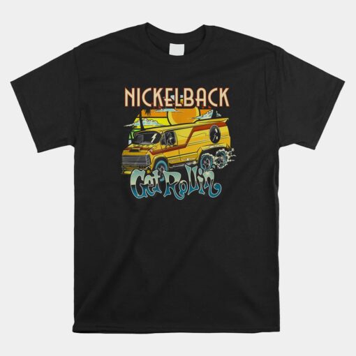 Nickelback Get Rollin' Cover Unisex T-Shirt