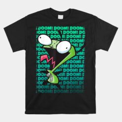 Nickelodeon Invader Zim GIR Impending DOOM Song Unisex T-Shirt