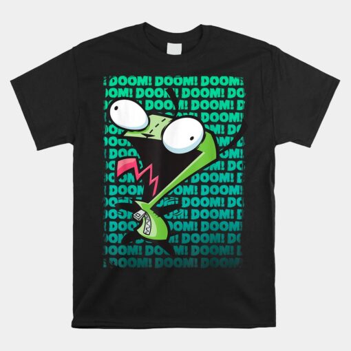 Nickelodeon Invader Zim GIR Impending DOOM Song Unisex T-Shirt