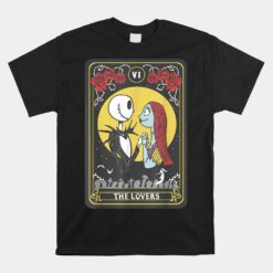 Nightmare Before Christmas Jack And Sally Unisex T-Shirt