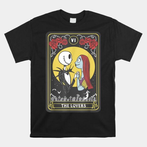 Nightmare Before Christmas Jack And Sally Unisex T-Shirt