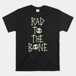 Nightmare Before Christmas Rad To The Bone Unisex T-Shirt