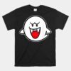 Nintendo Super Mario Boo Character Portrait Unisex T-Shirt