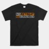 No Retreat No Surrender Vintage Gift Lettering Inspiration Unisex T-Shirt