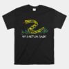 No Step On Snek Gadsden Flag Unisex T-Shirt