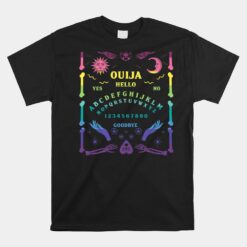 Nu Goth Pastel Witch Aesthetic Ouija Board Unisex T-Shirt