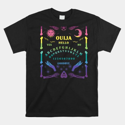 Nu Goth Pastel Witch Aesthetic Ouija Board Unisex T-Shirt