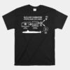 Nuclear Submarine Propulsion Funny Diagram Unisex T-Shirt