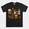 Nurse Thanksgiving Unisex T-Shirt Health Worker Nursing Fall Turkey Unisex T-Shirt