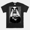 Occult Gothic Dark Satanic Unholy Nun Witchcraft Horror Goth Unisex T-Shirt