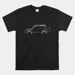 Off-road Cruiser 4x4 FJ Enthusiast Unisex T-Shirt