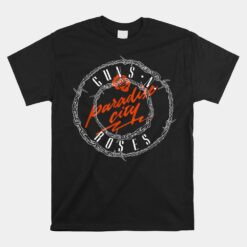 Official Guns N' Roses Paradise Logo Unisex T-Shirt