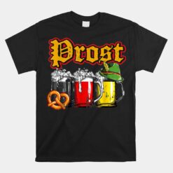 Oktoberfest Beer German Flag Unisex T-Shirt