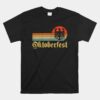 Oktoberfest German Flag Beer Drinking Unisex T-Shirt