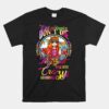 Old Hippies Don't Die They Just Fade Into Crazy Grandmas Unisex T-Shirt