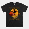 On A Dark Desert Highway Cool Wind In My Hair Witch Raglan Unisex T-Shirt