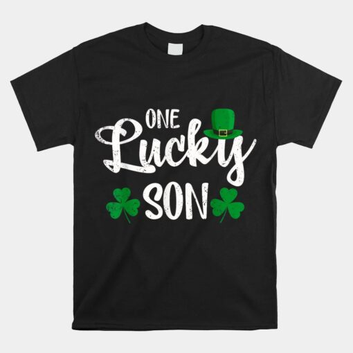 One Lucky Son Leprechaun Hat St. Patricks Day Unisex T-Shirt