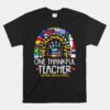 One Thankful Teacher Hispanic Heritage Month Latina Unisex T-Shirt