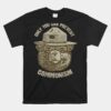 Only You Can Prevent Communism Camping Bear Unisex T-Shirt