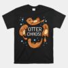 Otter Chaos Cute Sleeping Pajama Unisex T-Shirt