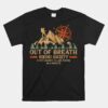 Out Of Breath Hiking Society I'll Be There In A Minute Unisex T-Shirt