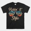 P41l Retro Kickin It 5th Grade Style Teacher Back To School Unisex T-Shirt