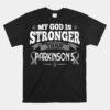 PD Gift Parkinson's Awareness Ribbon Unisex T-Shirt