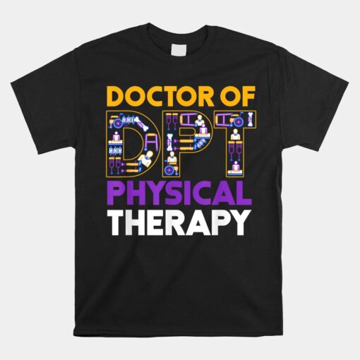 PTA Physical Therapist Doctor Physical Therapy Unisex T-Shirt