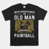 Paintball Master Paintballing Tactical Sports Paintballers Unisex T-Shirt