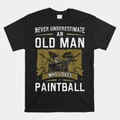 Paintball Master Paintballing Tactical Sports Paintballers Unisex T-Shirt