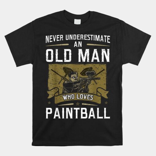 Paintball Master Paintballing Tactical Sports Paintballers Unisex T-Shirt