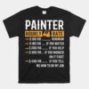 Painter Hourly Rate Unisex T-Shirt