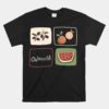 Palestine Olives Watermelon Orange Falasteen Palestinian Unisex T-Shirt
