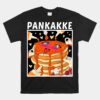 Pancake Breakfast Naughty Anime Waifu Girl Kawaii Unisex T-Shirt