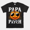 Papa Of The Patch Family Halloween Unisex T-Shirt